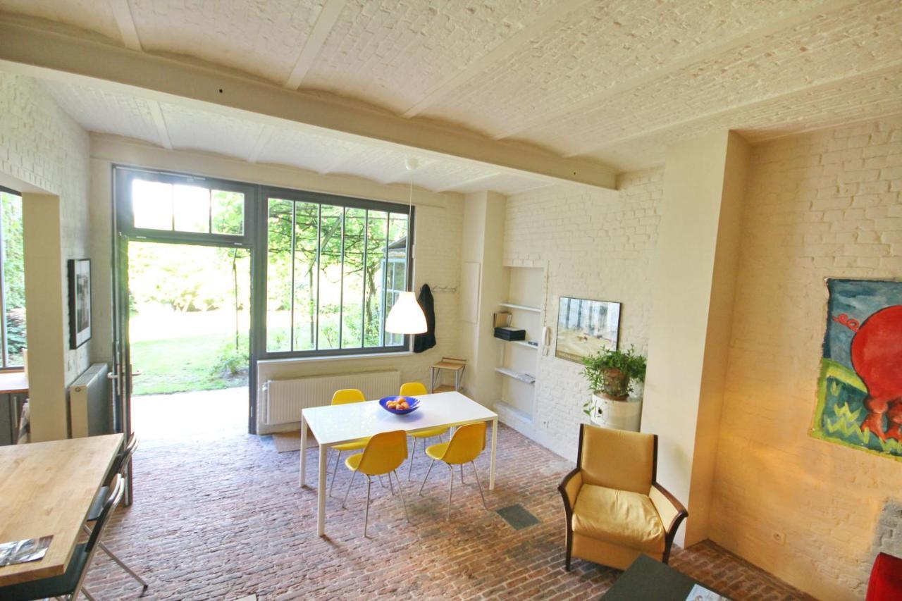 La Maison Du Fond Du Jardin Иксель Экстерьер фото